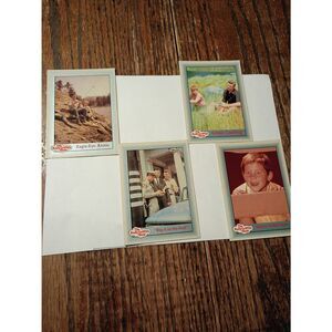 Vintage 1990 4 Pacific Trading Cards Mayberry Andy Griffith Show Trading Cards